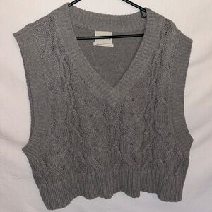 Urban Outfitters over sized sweater vest